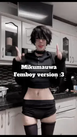 Wanted to do this trend :3 #femboy #femenineguy #miku #mimukauwa #nicetry #mikuhatsune #meme #humor #cute #alt #alternative #goth #gothic 