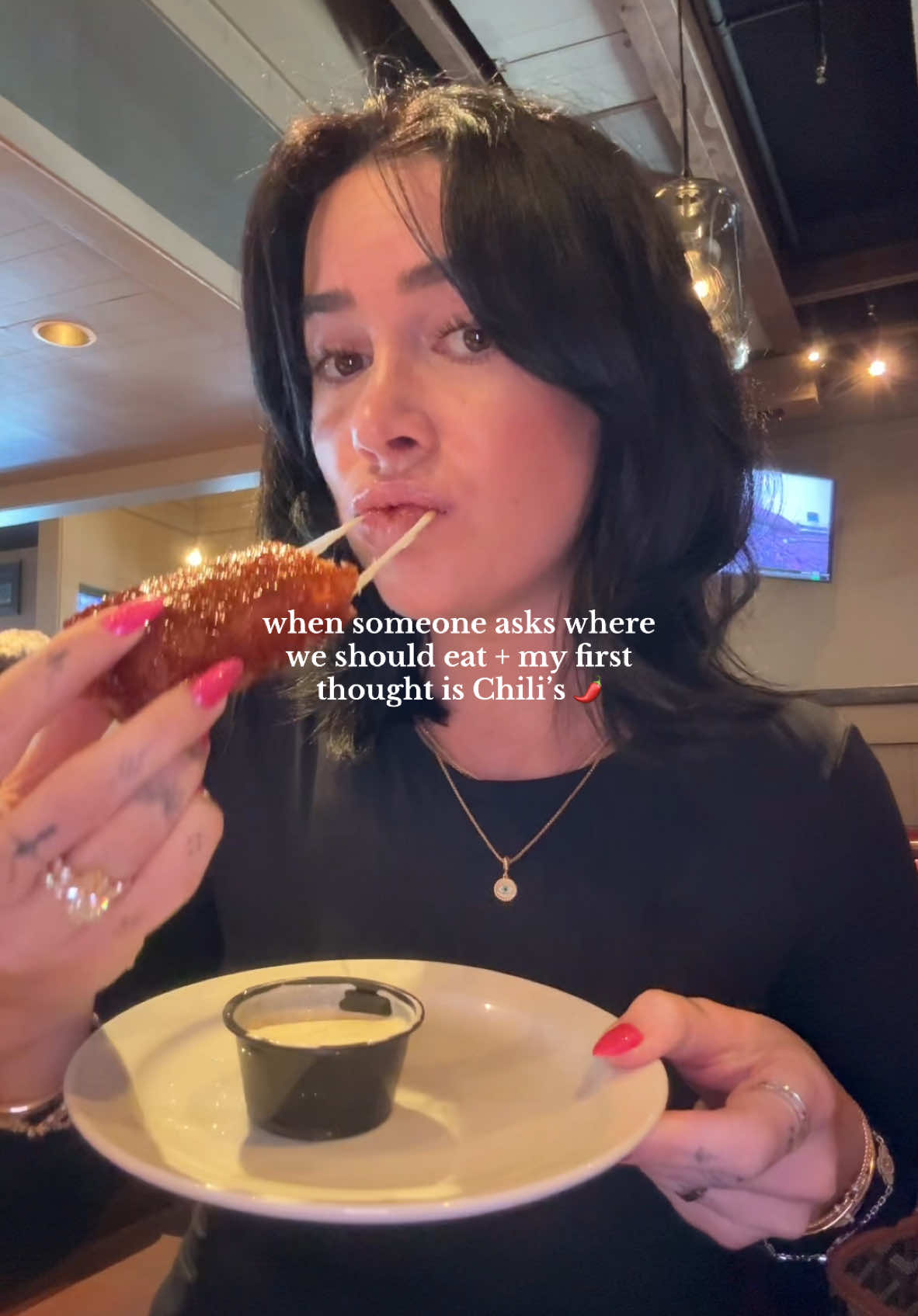The triple dipper is always a yes 💅🏼 #fyp #viral ##trending##chilis##tripledipper@@Chili’s Grill & Bar