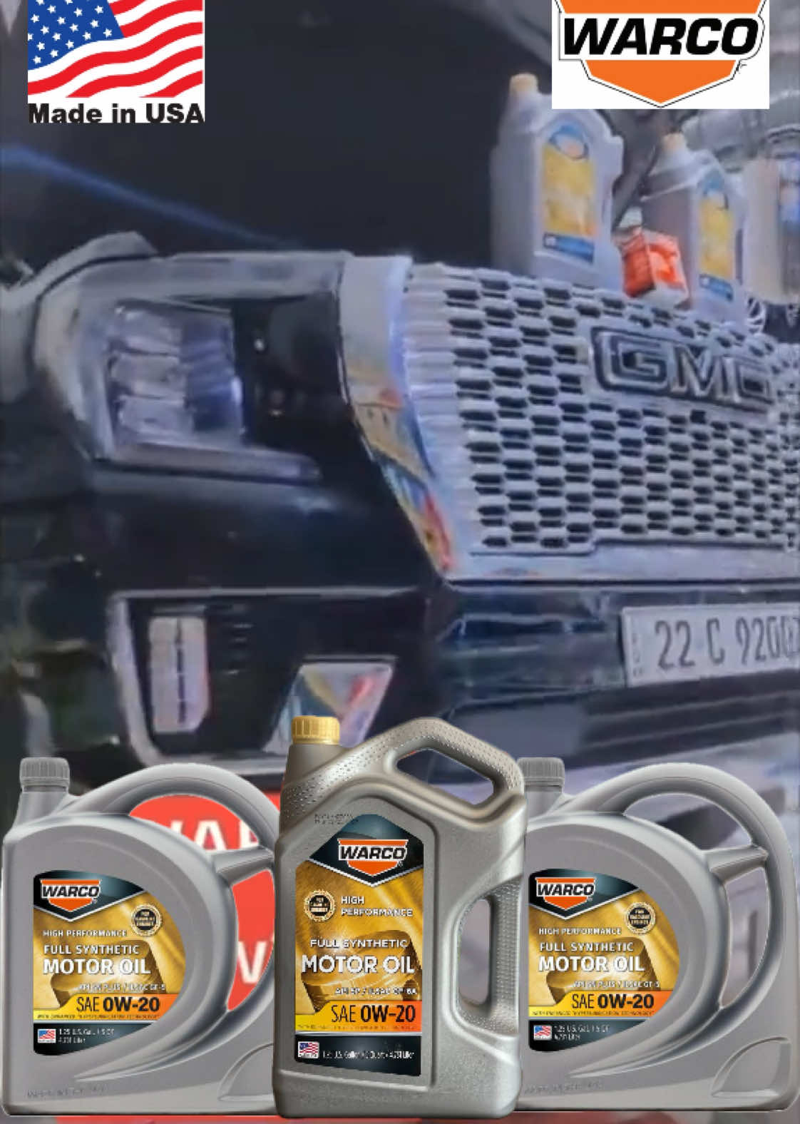 ڕۆنی واڕكۆی ئەمریكی🇺🇸🇺🇸 زەمان 10،000KMتا 15،000KM ئێستا لە زۆربەی ڕۆنگۆڕ و سێرڤسەكانی  كوردستان بەردەستە.ئەگەر ڕۆنی ئۆتۆمبێلەكەت گۆڕی با هەڵبژاردنەكەت تەنها ڕۆنی ئەمریكی واڕۆبێت #warco_oil_usa #made_in_USA #erbil #iraq #fyp #kurdistan 