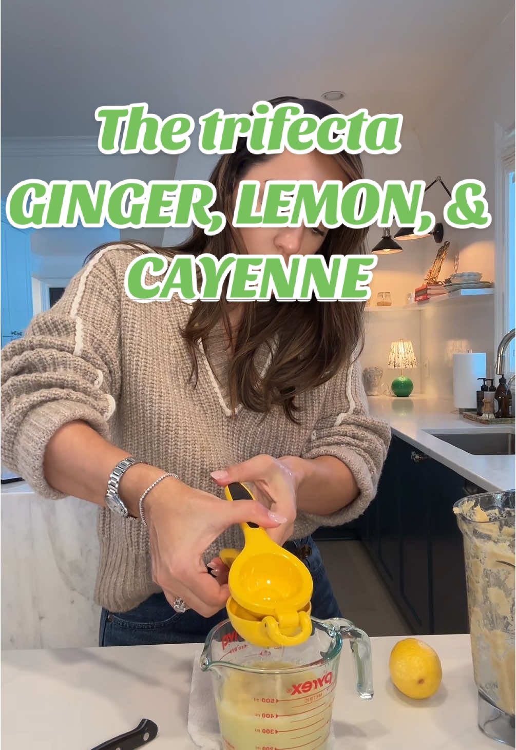 I leave you with this: one ice cube with hot water every morning. The trifecta. The holy trinity. You’re welcome. #ginger #cayenne #lemon #hotwater #Fitness #wellness #gingerwater #routine #morningroutine #weightloss #wieiad 