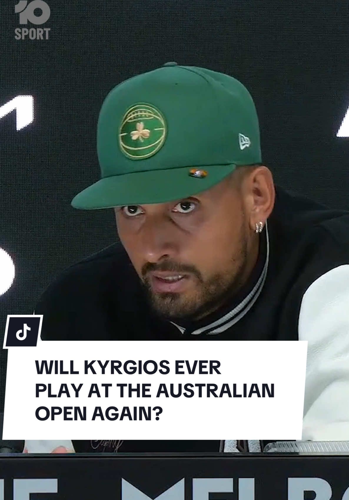 Could Nick Kyrgios' first round exit be the last time we see him playing in the Australian Open singles tournament? The former World No. 13 said he likely wouldn't return to the tournament following his defeat to Jacob Fearnley in straight sets. 