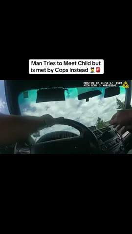 Part 2  Man Tries to Meet Child but  is met by Cops Instead 👮‍♂️🚨 #police #bodycam #dui #cop #interrogation #policechase 