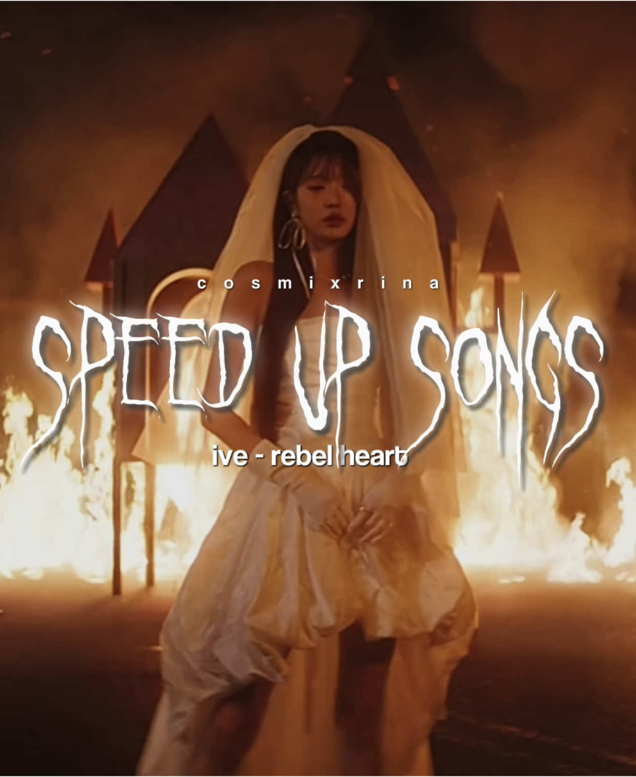 ♫ ive - rebel heart (full song) | #ive #rebelheart #speedsongs #speedup #kpopspeedysongs #kpop #kpopfyp #fyp 