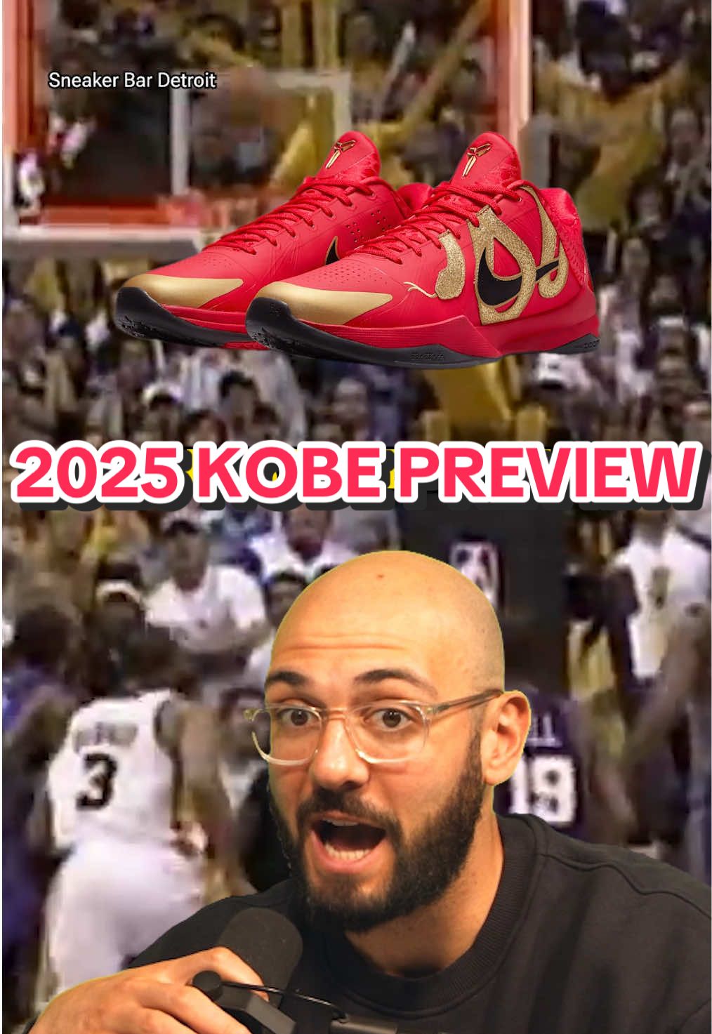 2025 is about to be an INSANE year for Kobes 😱 @Mike Kaufman @Overtime Thomas #sneakers #kobe #kobebryant #mambamentality #nike #basketball #basketballtiktok #sneaker #shoes #NBA #hooper #2025 