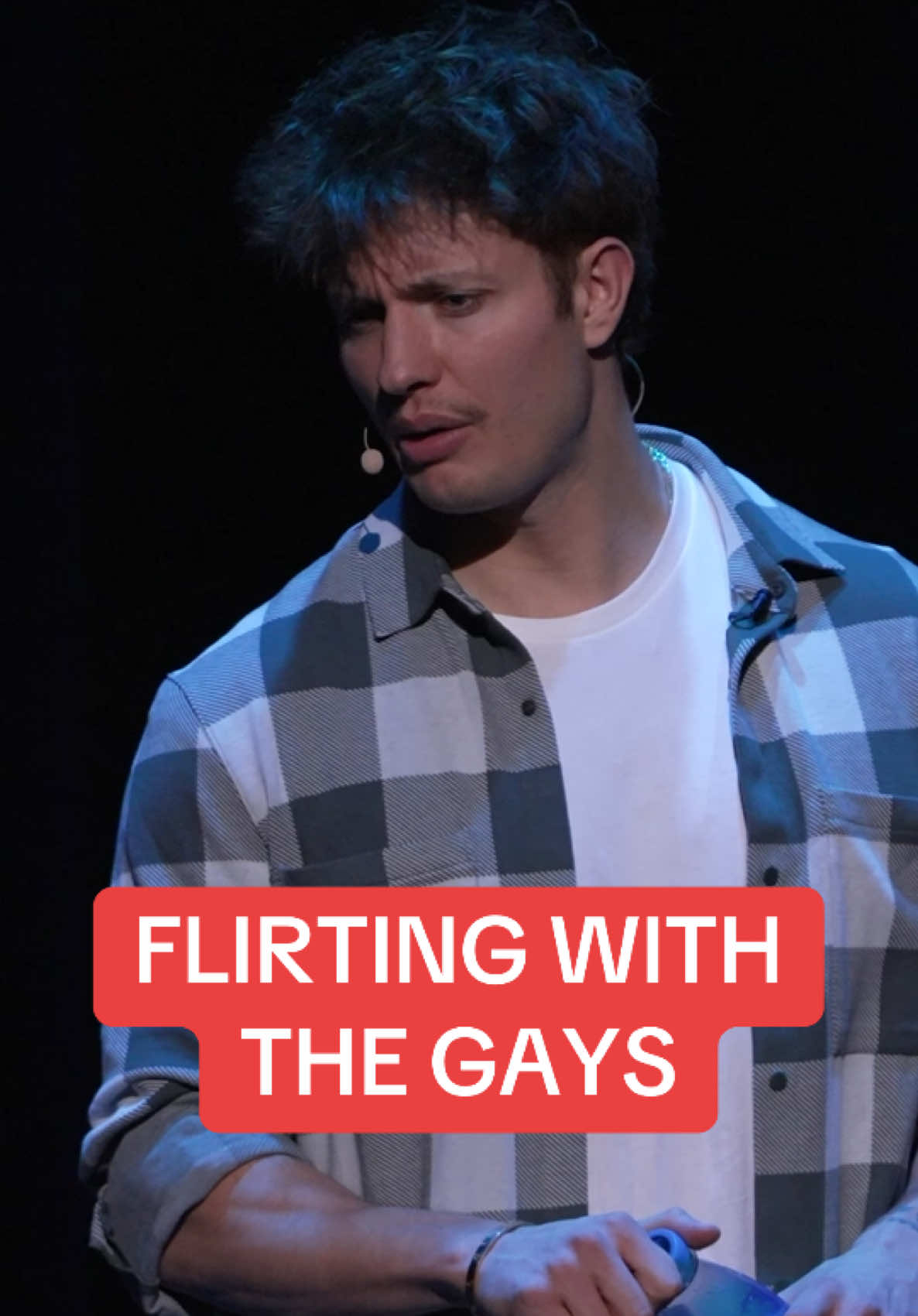 They almost got me 😂🥰🏳️‍🌈 #comedy #standup #standupcomedy #funny #mattrife #roast #gay #crowdwork 