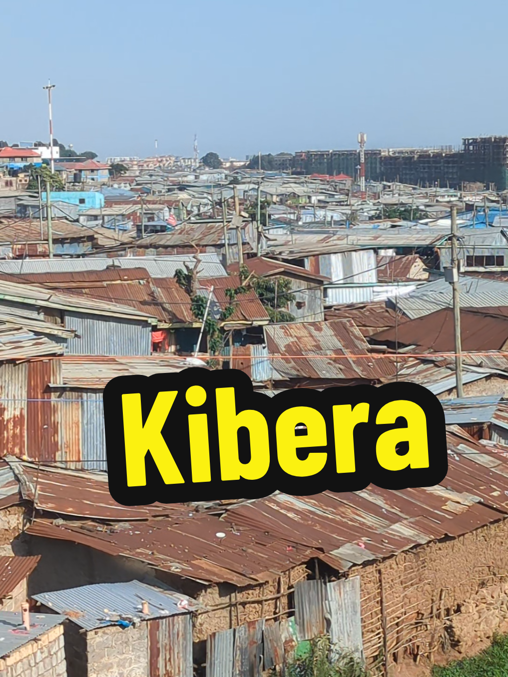 Kibera is Africa's largest slum #kenyantiktok🇰🇪 #nairobi #kenya #kenyan #nairobitiktokers #fyp #viral_video #slum #kibera #mombasatiktokers #kisumutiktoker #eldorettiktokers #clean #africa #africarising #poverty 