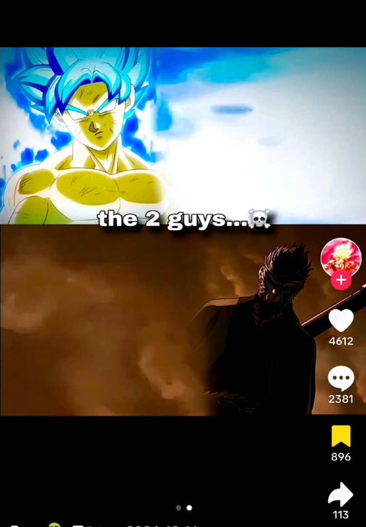 CC Goku Solos #anime #animetiktok #animefyp 