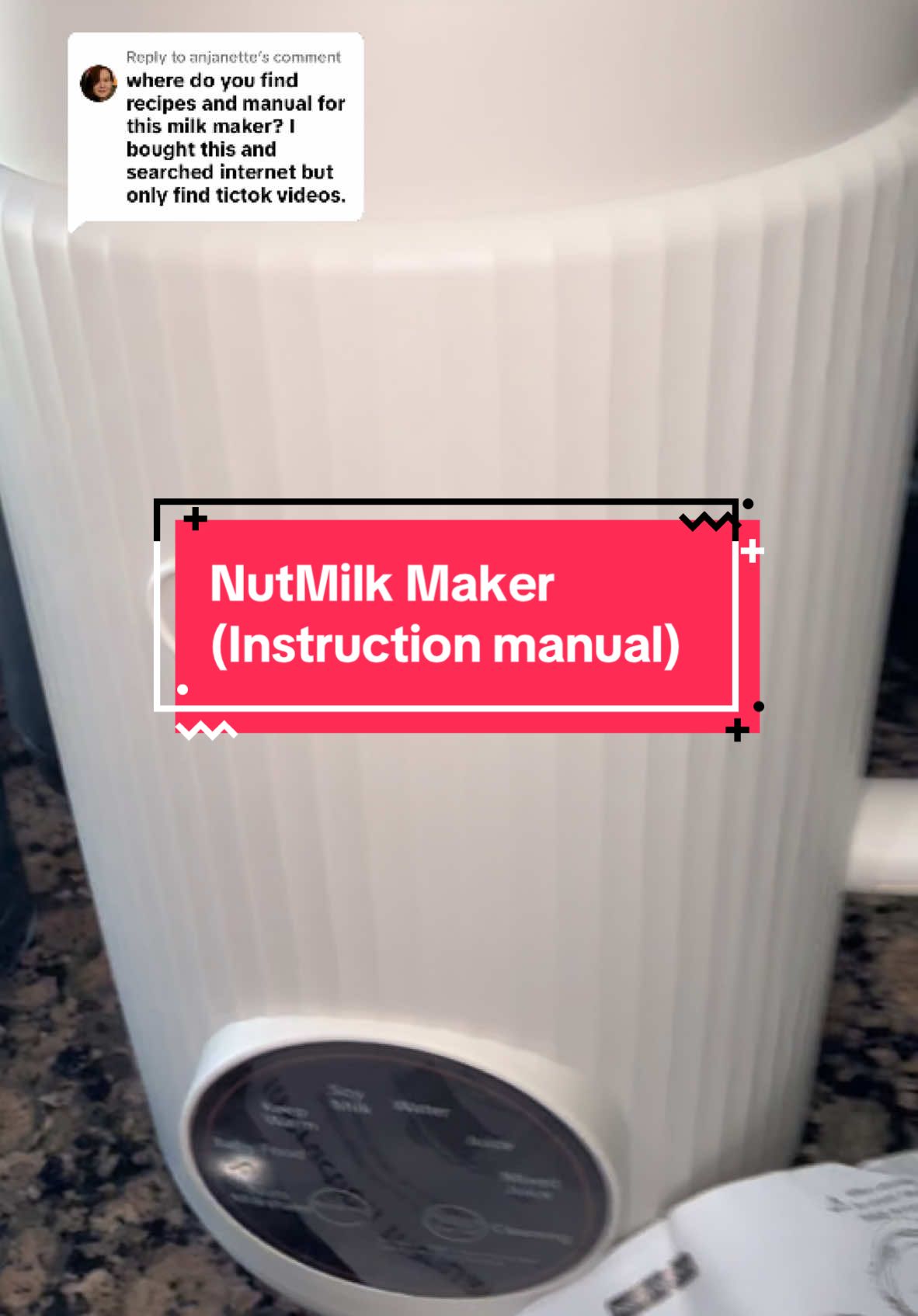Replying to @anjanette #nutmilk #nutmilkmaker #soymilk #almondmilk #milkmaker #healthyliving #healthy 