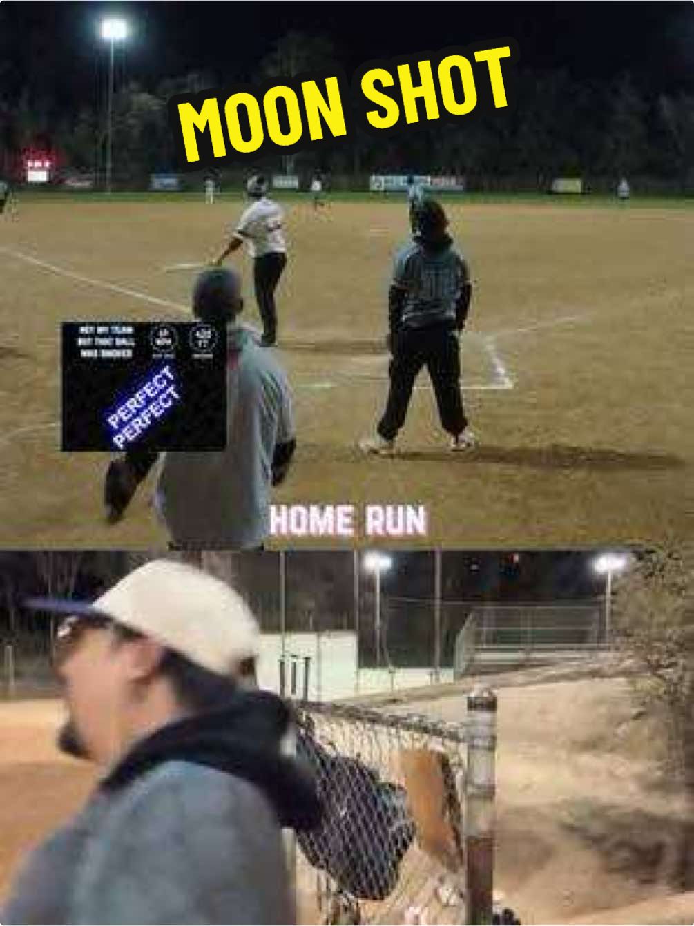 Has this grand slam landed yet? #softball #softballlife #slowpitchsoftball🥎 #slowpitch #slowpitchsoftball #sportsplexusapoway #sportsplex #sportsplexusa #homerun #grandslam