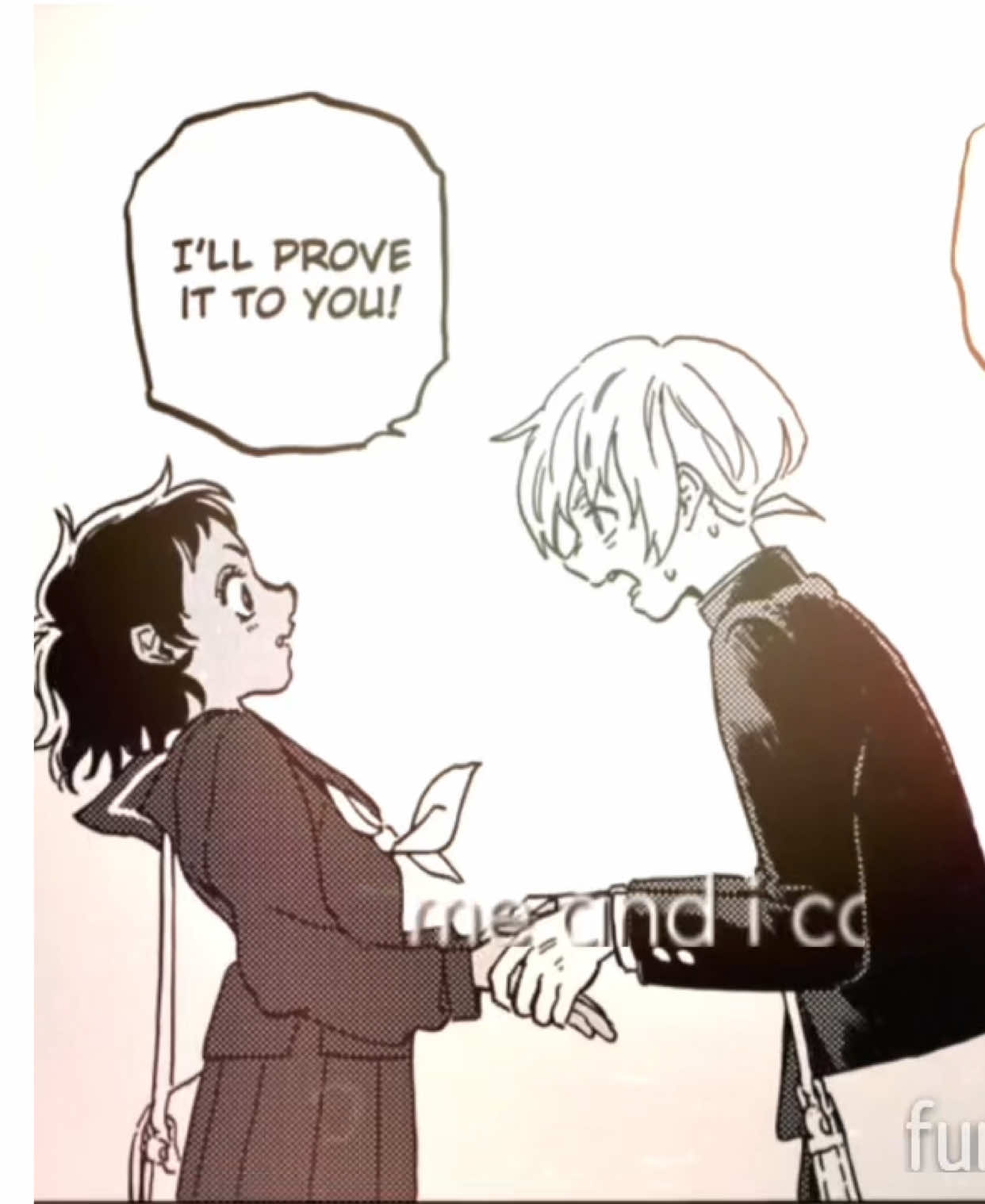 THE CUTIES 😂😂💔💔💔 #tonari #fushi #immo #toyoureternity #edit ni