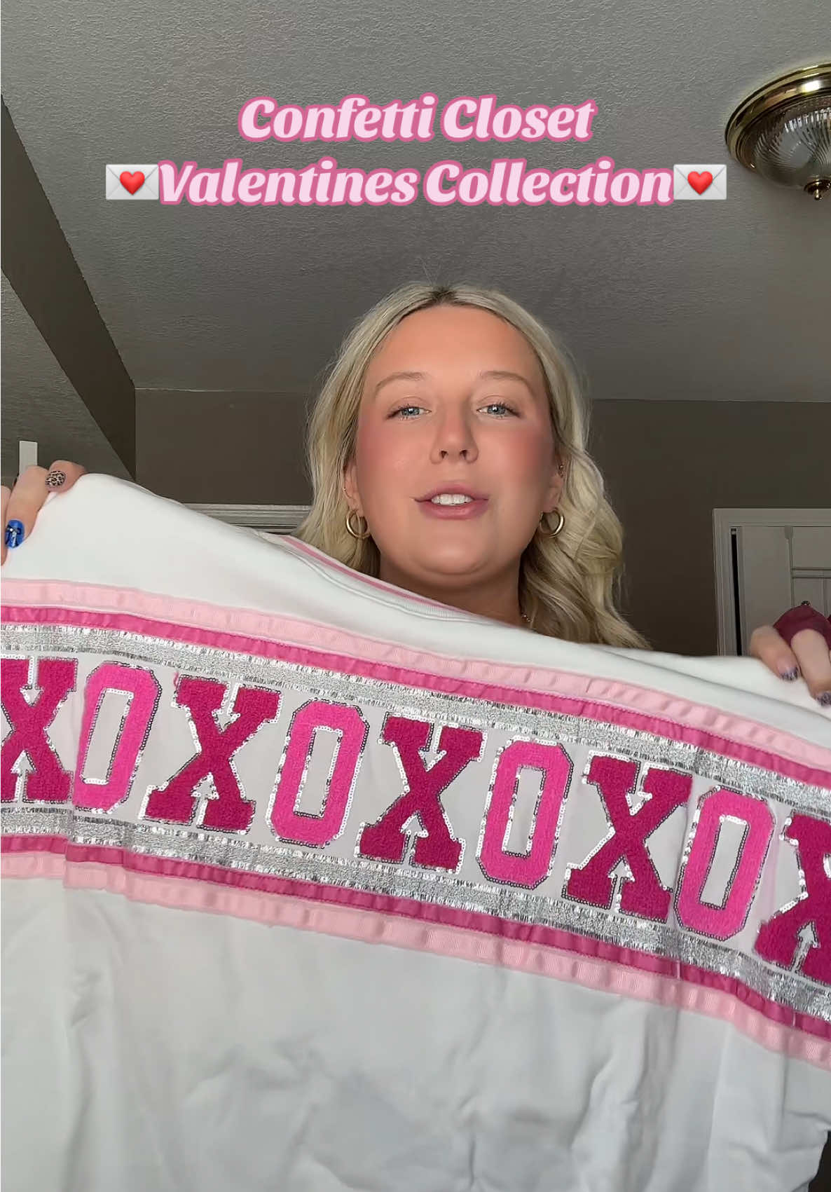 Never fails to amaze me how cute @ShopConfettiCloset clothes are😍💘💌 #boutique #SmallBusiness #smallbusinesshaul #confetticloset #shopconfetticloset #ValentinesDay #valentinescollection #valentinesoutfit 