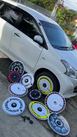 AERODISC CUSTOM Bebas request ukuran Bebas request model bentuk Bebas request desain sticker Dibikikan sesuai ukuran velg kamu guyss.. Jadi ga perlu ganti velg buat pasang AERODISC, Harga 1 set buat satu velg, Untuk detail nya bisa cek di vidio, Harganya mahal? Cek dulu kualitas kita, kita seniman bukan pabrikan jadi dikerjakan satu per satu heheheh Kepo harga bisa cek shopee / tokopedia kita Best price, dengan kualitas sesuai vidio, Tutorial pemasangan ada di vidio sebelumnya, #fyp #aerodisc #fypシ゚viral #wheels #turbodisc #viral_video #fyppppppppppppppppppppppp #kalcer #aerodrp #rotiform #gasrukkgenk #hotwheels #modifikasi #modifikasimobil #ceper #static #drift #drifting #garasidrift #2gd #cumicumidarat 