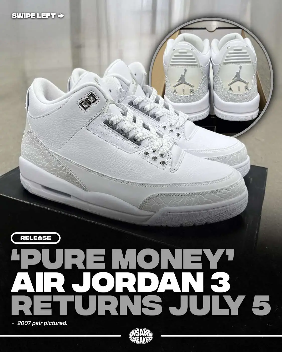The Air Jordan 3 