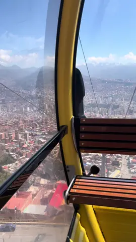 Qué hermoso es volver 💙🇧🇴#lapaz #teleferico #foryourepage #feliz 