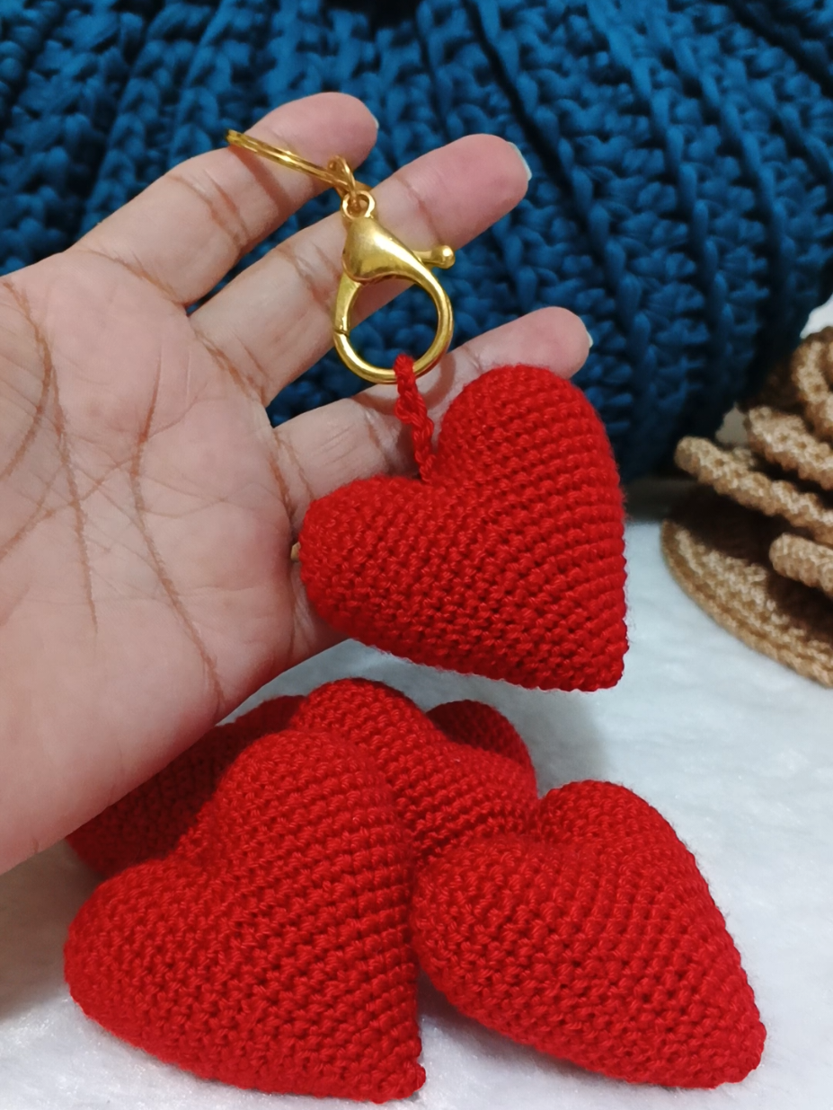 Tutorial corazón tejido a crochet #tejidosacrochet #tutoriales #clases #handmade #tejedora #clasesgratis #france🇫🇷 