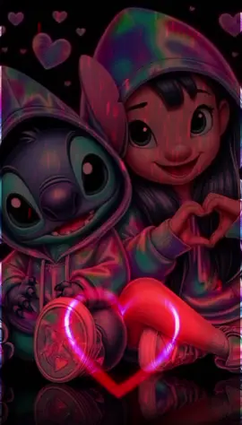 #CapCut #neon #lilostich #livewallpaper #wallpaper 