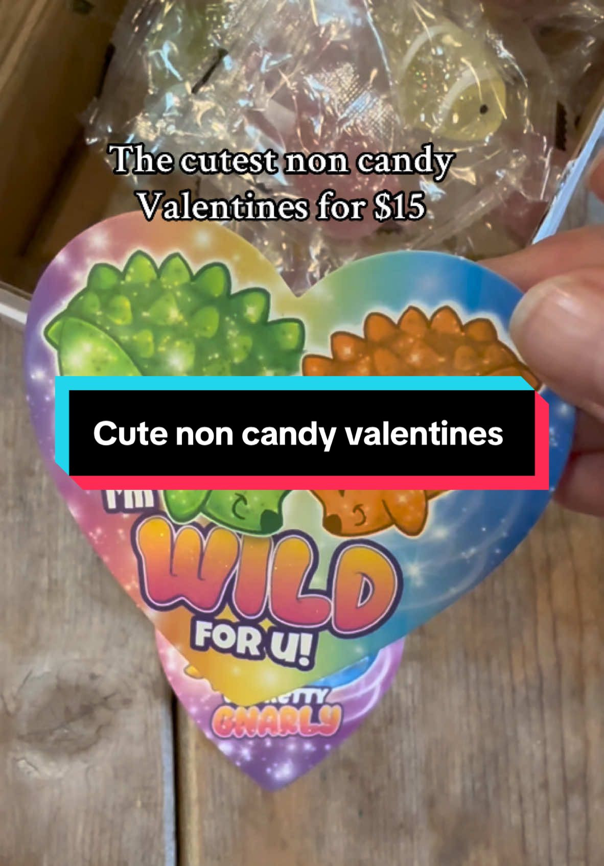 The cutest non candy valentines! Under $15 and cheaper than other sites! #valentine #ValentinesDay #tiktokshop #tiktokshopping #classparty 