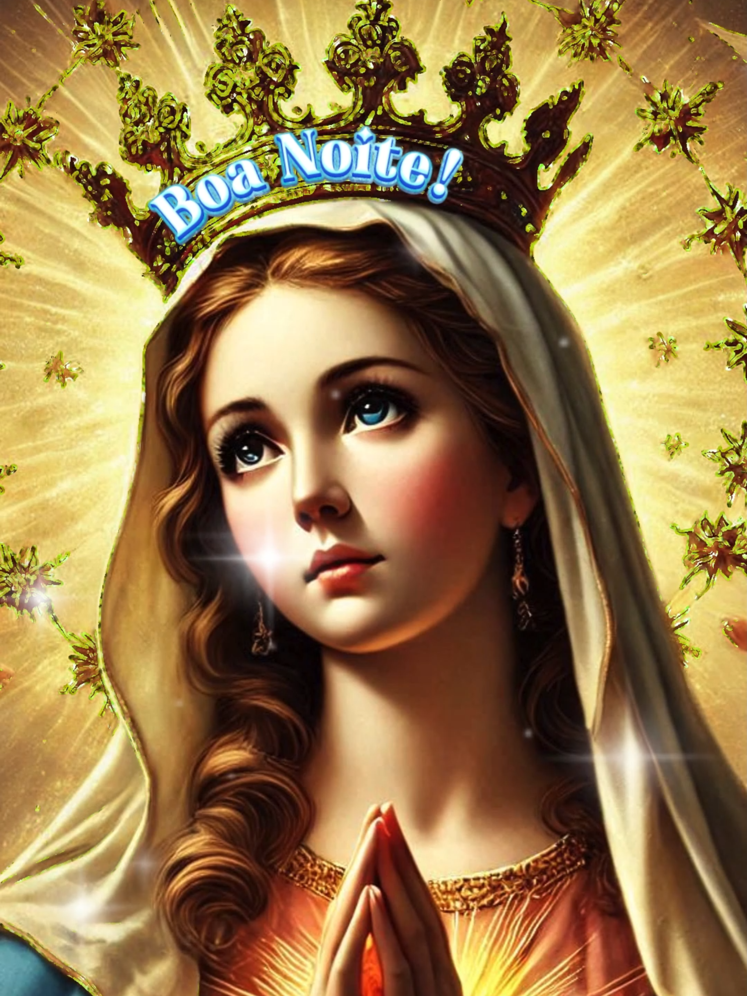 Boa Noite#boanoiteee #motivações #mensagemdanoite #nossasenhora