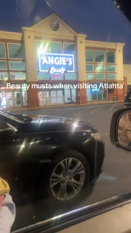 Took a trip to a new beauty supply store Kiki has been telling me about, and I must say Angie’s Beauty did not disappoint. From clothes, to hair, and back around to makeup, Angie’s has it all.  #beauty #beautysupply #blackhaircare #atlanta #decatur #motherdaughter 