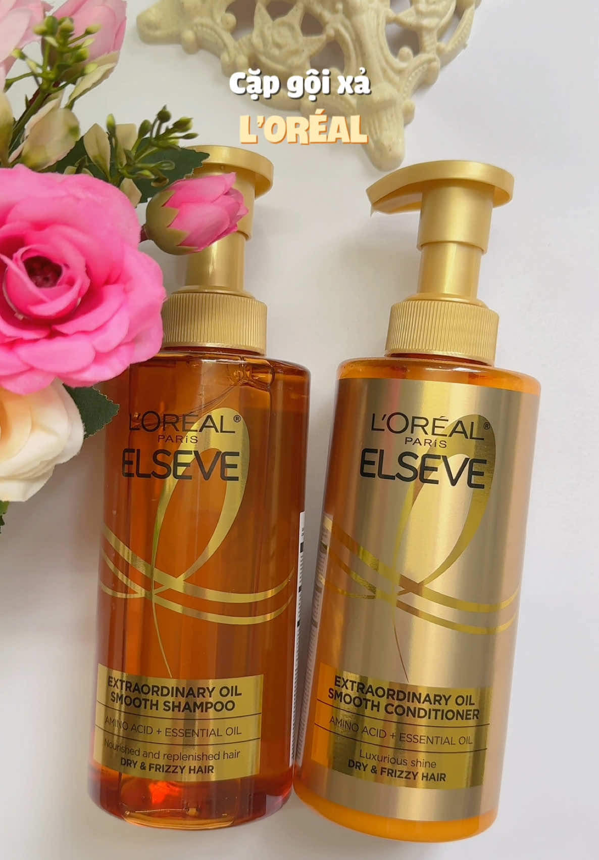 Cặp gội xả iu thích của tuiii 🫶🏻 #TikTokShop #muataitiktok #muataitiktokshop #xhtiktok #viral #fyp #foryou #xuhuong #loreal #capgoixa 