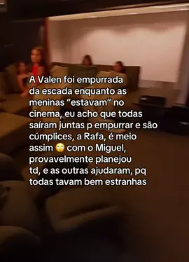 Oq acharam? Faz sentido ou não? @Taspio @sthefanyreis @valenn ela não iria mentir sobre sentir alguém empurrando ela eu acho? Pq se mentiu, mentiu mt bem, a Sthefany n tem motivo pra empurrar ela 🤷🏻‍♀️ mas n foi uma teoria ruim KK #fyp #teoria #escada 