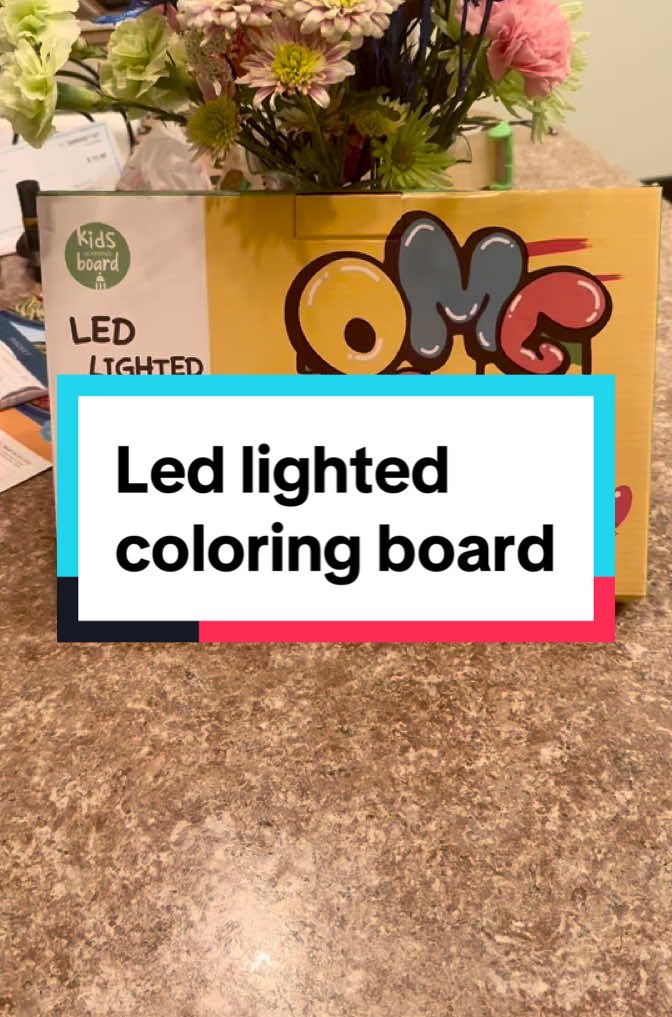 #lightboard #childtoy #coloring #lightedcoloringboard #toy #preschooltoy #FreshForWinter #NewYearNewAura #tiktokshopjumpstartsale #kidsfun 