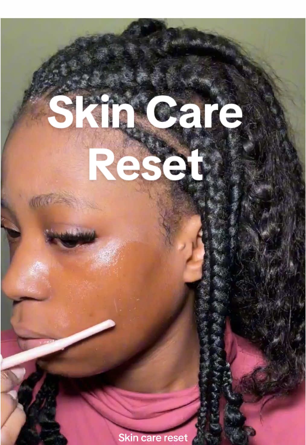 Skin care reset #skincare #reset #weeklyreset #skincarereset 