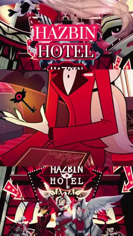 🧡 HAZBIN HOTEL CAP1 💛#hazbinhotel #alastor #vira #parati #part2 