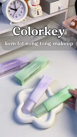 Nhớ sử dụng kem lót trước trang điểm nhen #kemlot #colorley #colorkeyvn #kemlotcolorkey #vairal #xuhuong #makeup 
