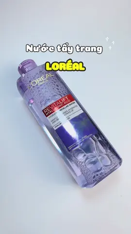 Dòng nước tẩy trang quố.c dân mà mấy bà nên có! #unboxingcungnga #xuhuongtiktok2025 #unboxing #review #lamdep #taytrang #lorealparis 