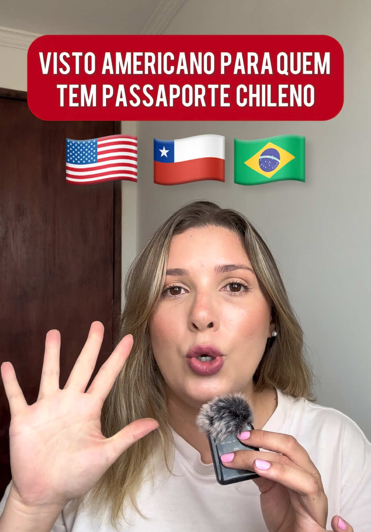 Bora conhecer os Estados Unidos ?sabia que você brasileiro que deseja conhecer os EUA pode solicitar após 5 anos de residência sua cidadania chilena e posteriormente o passaporte chileno, que te dá direito a o visto facilitado !!?Esse é mais um benefício de morar no Chile 🇨🇱  #chile #santiago #morarsozinho #morarnochile #santiagodechile #viveremsantiago #chiletravel #morarsozinho 
