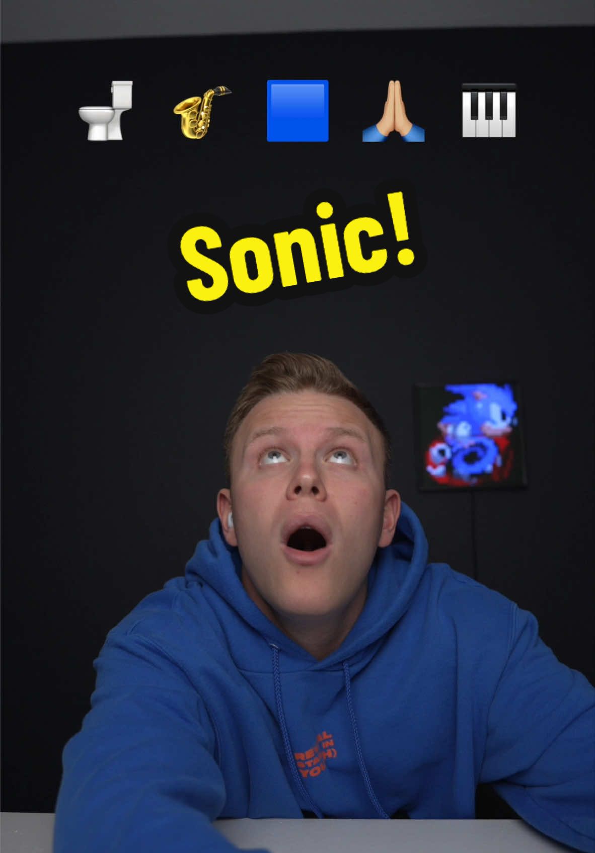 Make a song with THESE emoji?? #sonic #emoji #challenge #music 