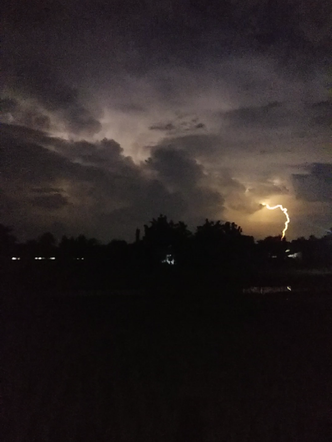 #fenomena #petir #langit 