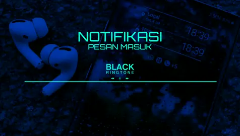 Notifikasi Pesan Masuk  #notification #notif #blackringtone #notifikasi #notifwhatsapp 