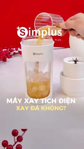 Máy xay cầm tay có xay được đá không? #TikTokShopTet #SamTetBaoVui #simplus #simplusvietnam #simplusvn #xuhuongtiktokkk #TikTokShopMall #tiktokshop #mayxaysinhto #mayxaydanang #mayxaycamtay #mayxaycamtaysimplus
