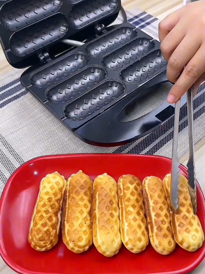 HODEKT Electric Hot Dog Maker #wafflemaker #hotdog 