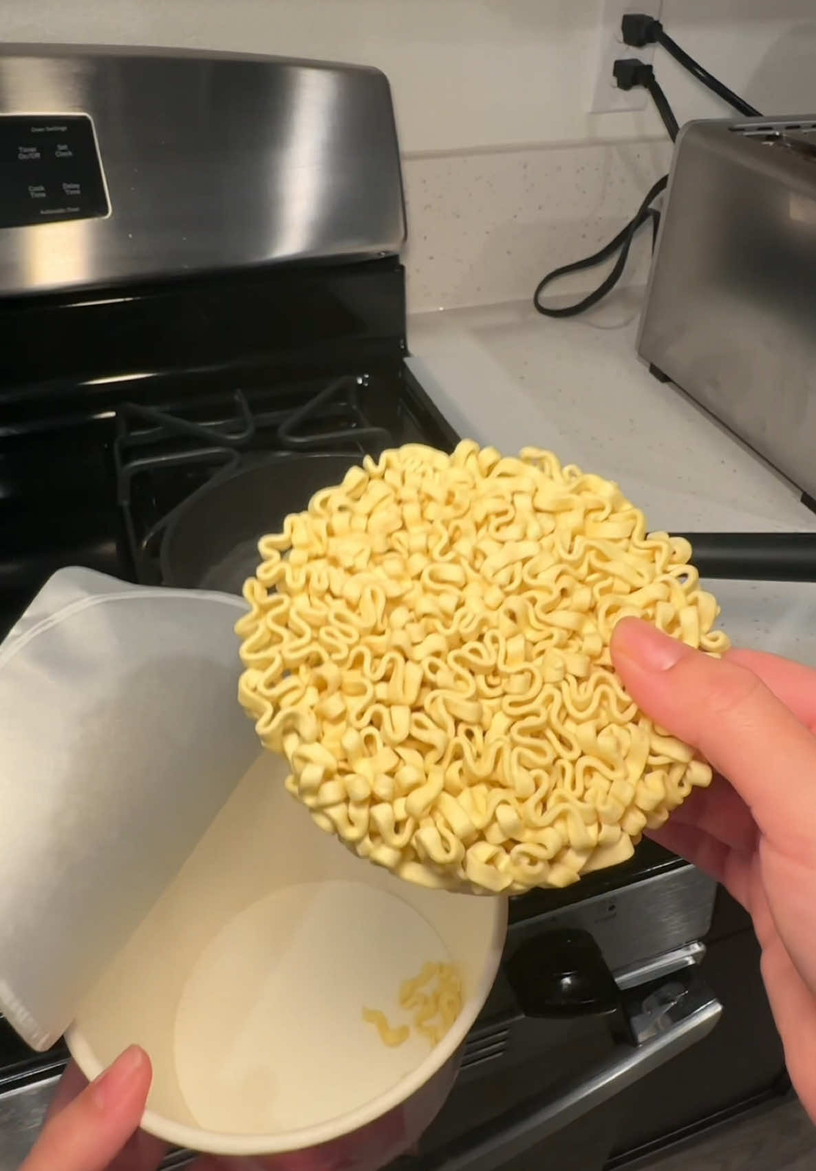 If you haven’t made it this way before, you’re missing out! #buldak #ramen #buldakcarbonara #Recipe #fyp 