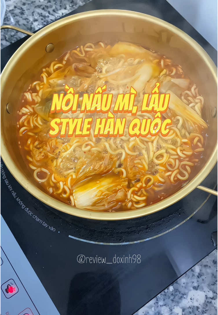 Chàii aii từ khi có em nồi này ăn mì quàiii luôn áaa 🥹 nấu lẩu uki luôn mí ní uii múc liền đuyyyy 🤓🤓 #noinaulaumini #noinaumi #noinaumicay #noinaumihanquoc 