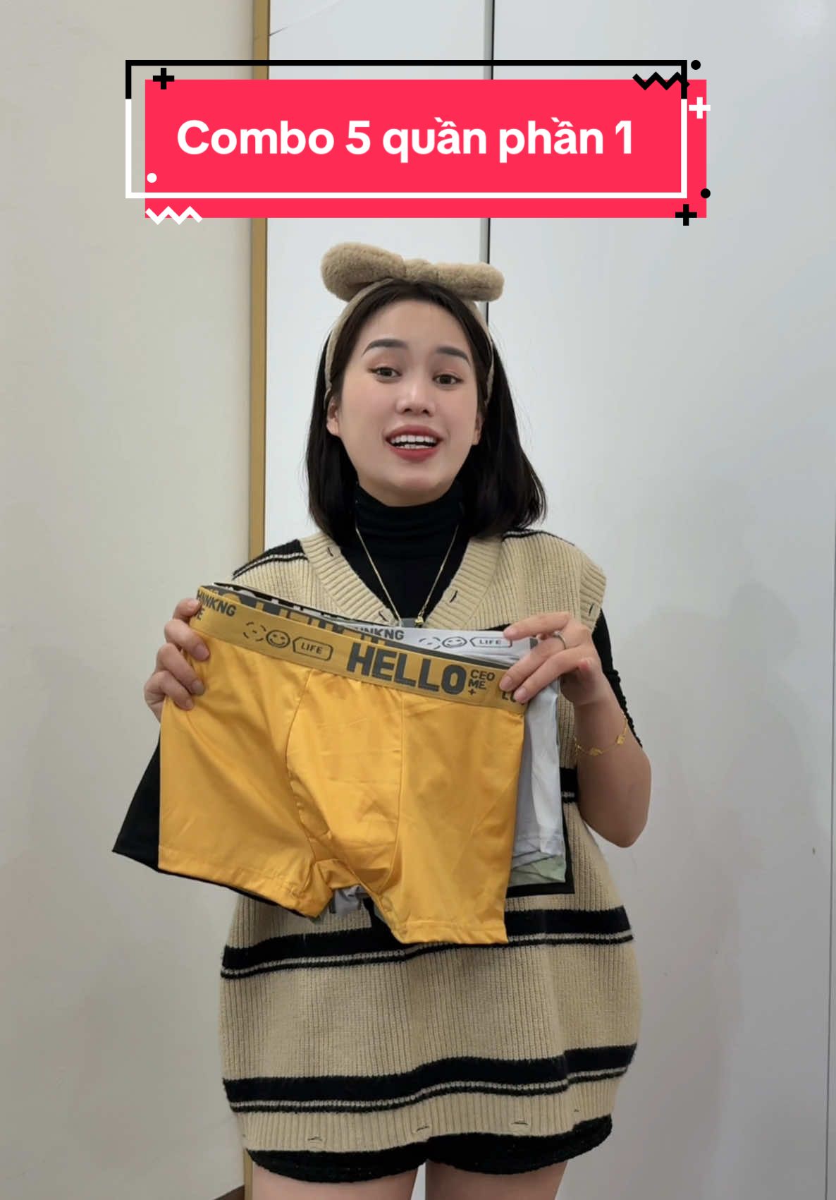 Bộ quần nam 5 cái chỉ từ mấy chục ngàn #xuhuong #hangmen96 