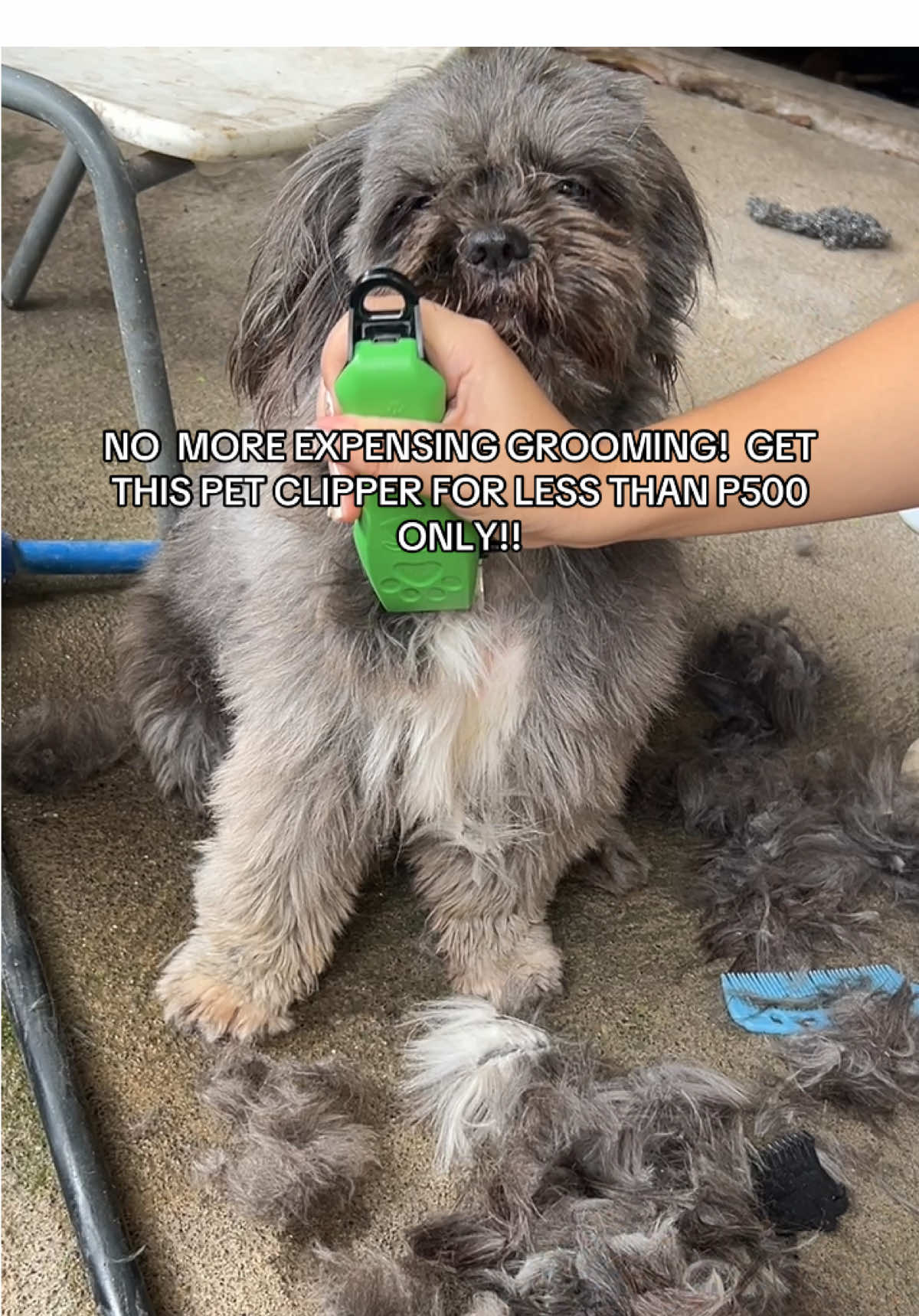 DITO KA NA SA MURA YET VERY DURABLE PET CLIPPER FOR YOUR FURBABIES!!💯. #MustHave #PetsOfTikTok #furgrooming #petclipper #petgrooming 