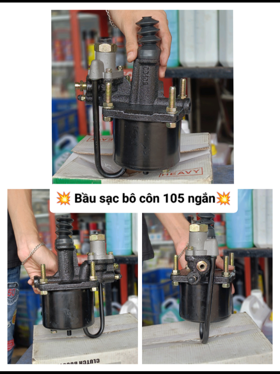💥 Bầu sạc bô côn 105 ngắn💥#phutungotothanhdatbienhoa #xetaivietnam #xetai #bausacbocon 