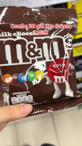 Combo 20 gói Kẹo Socola M&M 14.5g #keosocola 