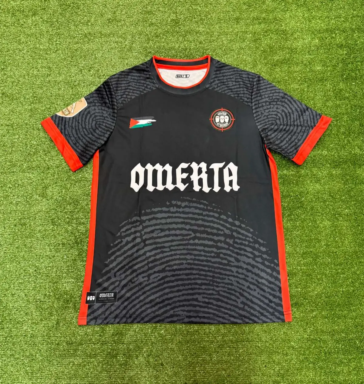 #fyp #maillotdefoot #soccerjersey #maes #omerta #omerta47 #mtl #montreal #quebec 