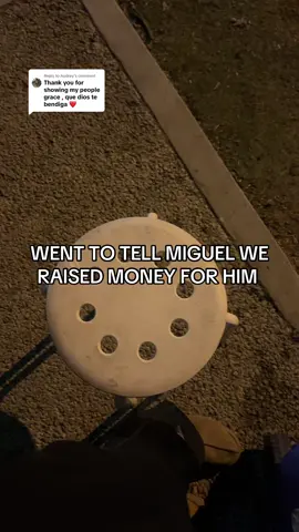 Replying to @Audrey Every time I come he gives me his chair to sit on. Miguel knows we raised money for him but not how much. I can’t wait to surprise him! 🥹🤍 thanks to everyone who donated and has been apart of this journey. I’m waiting for GoFundMe to release the funds. Video coming soon, hopefully before TikTok ban. 🤞🏽🙏🏽✨