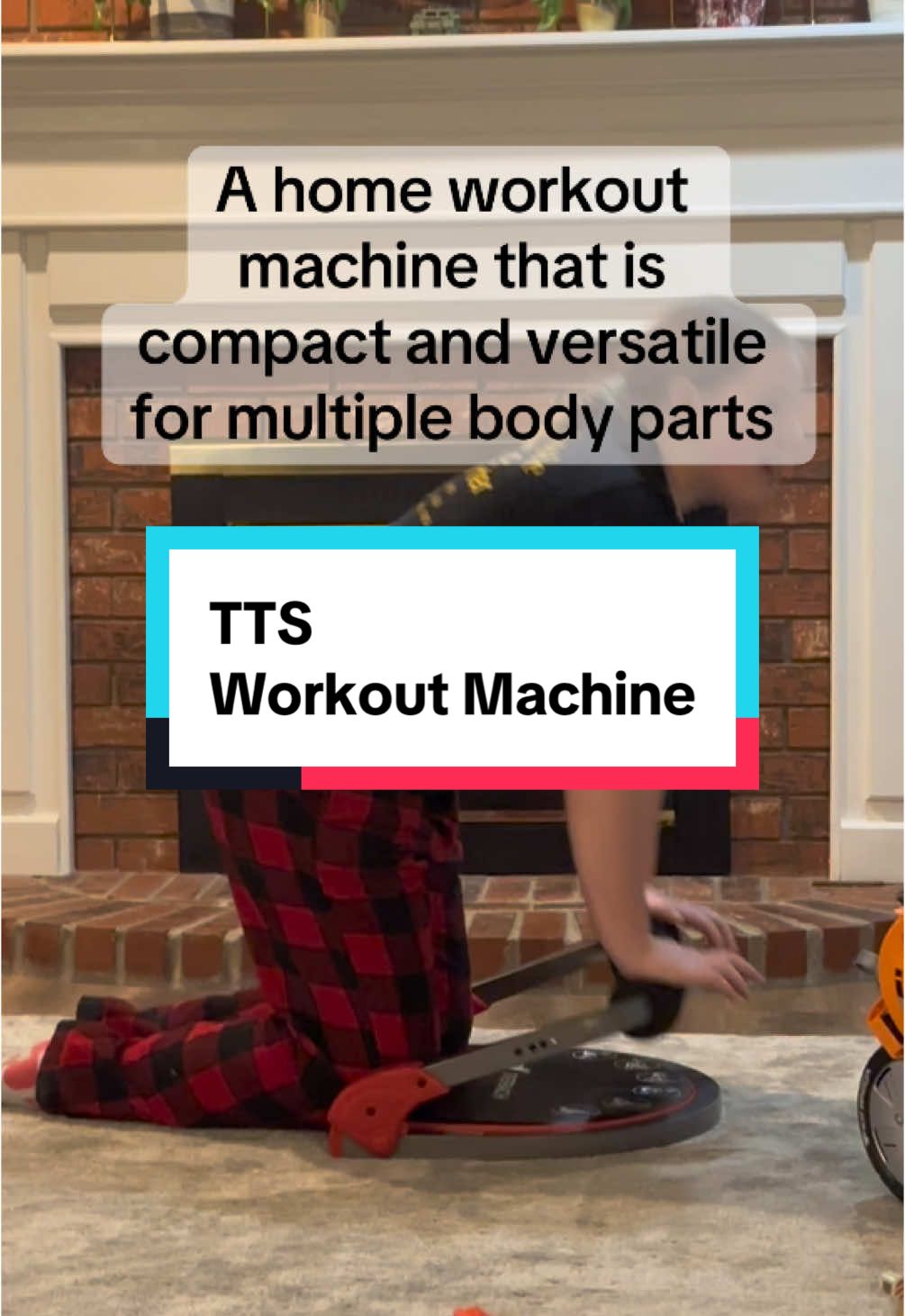 This will work, your shoulders, your back, your arms, your legs, your abs with this home, exercise equipment #merach #newyearnewmemerach 