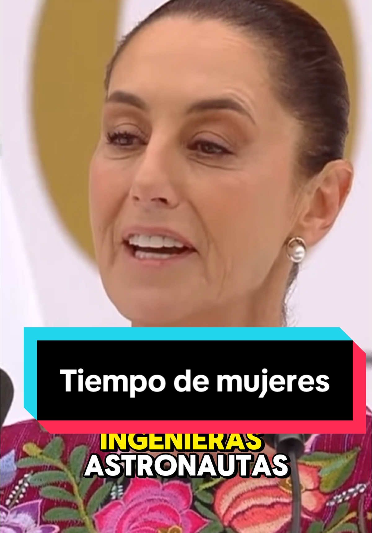 Discurso para las #mujeres de la doctora #claudiasheimbaum desde el #zocalo de la ciudad de #mexico🇲🇽 #empoderamiento @Claudia Sheinbaum Pardo 