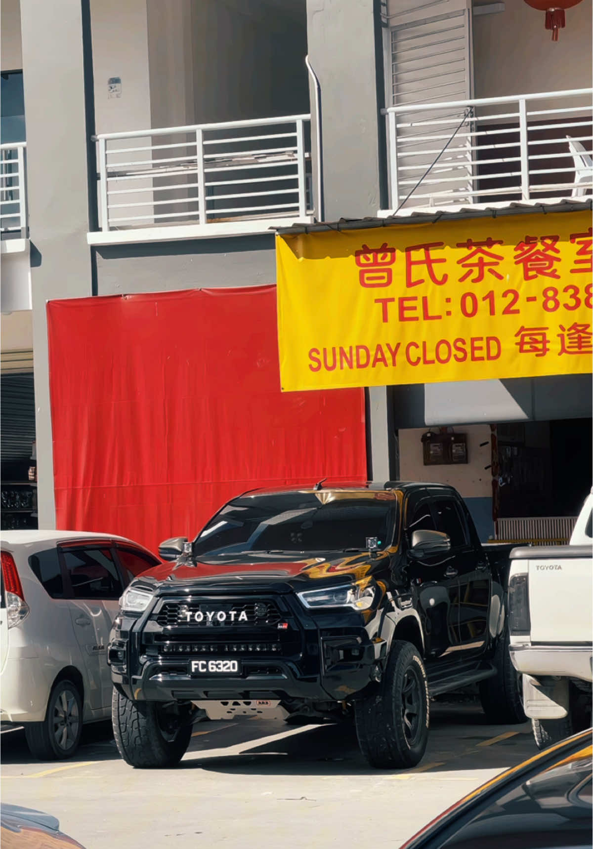 ikut trend sja🤣  #fyppppppppppppppppppppppp #fypシ #fyp #hilux4x4 #hiluxrogue #hiluxgr #fypシ゚viral #arb 