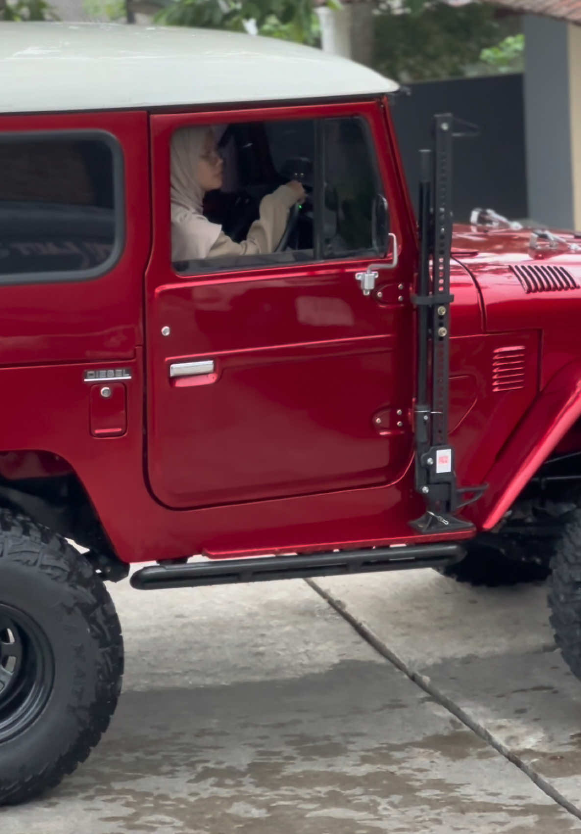 Bu RT mau ke pasar@audias @ale.za99 #fyp #foryoupage #foryou #toyota #landcruiser #hardtop 