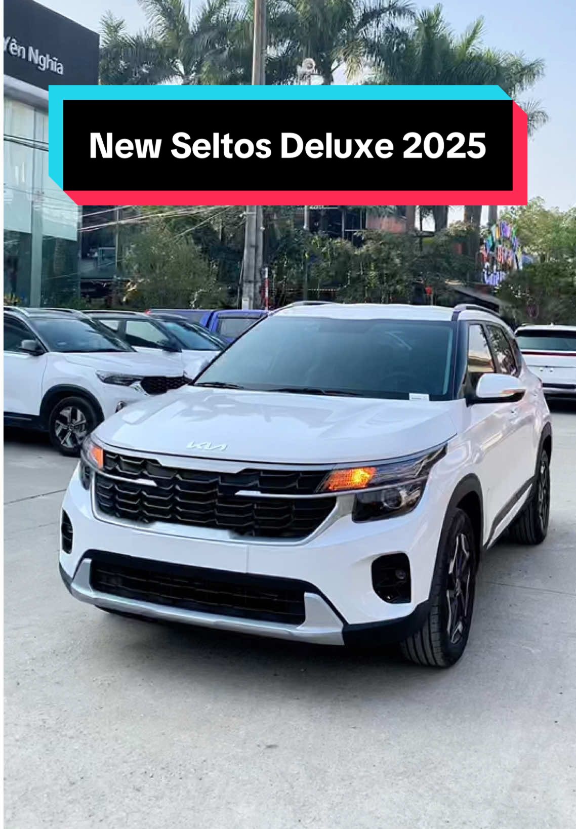 Tết đến Xuân về. Các Bác Thấy New Seltos Deluxe 2025 có phải là 1 chiếc xe gia đình đáng để sở hữu không ạ. Cùng để lại bình luận phía dưới cùng em nhé #kiaseltos #newseltos2025 #xeseltos 