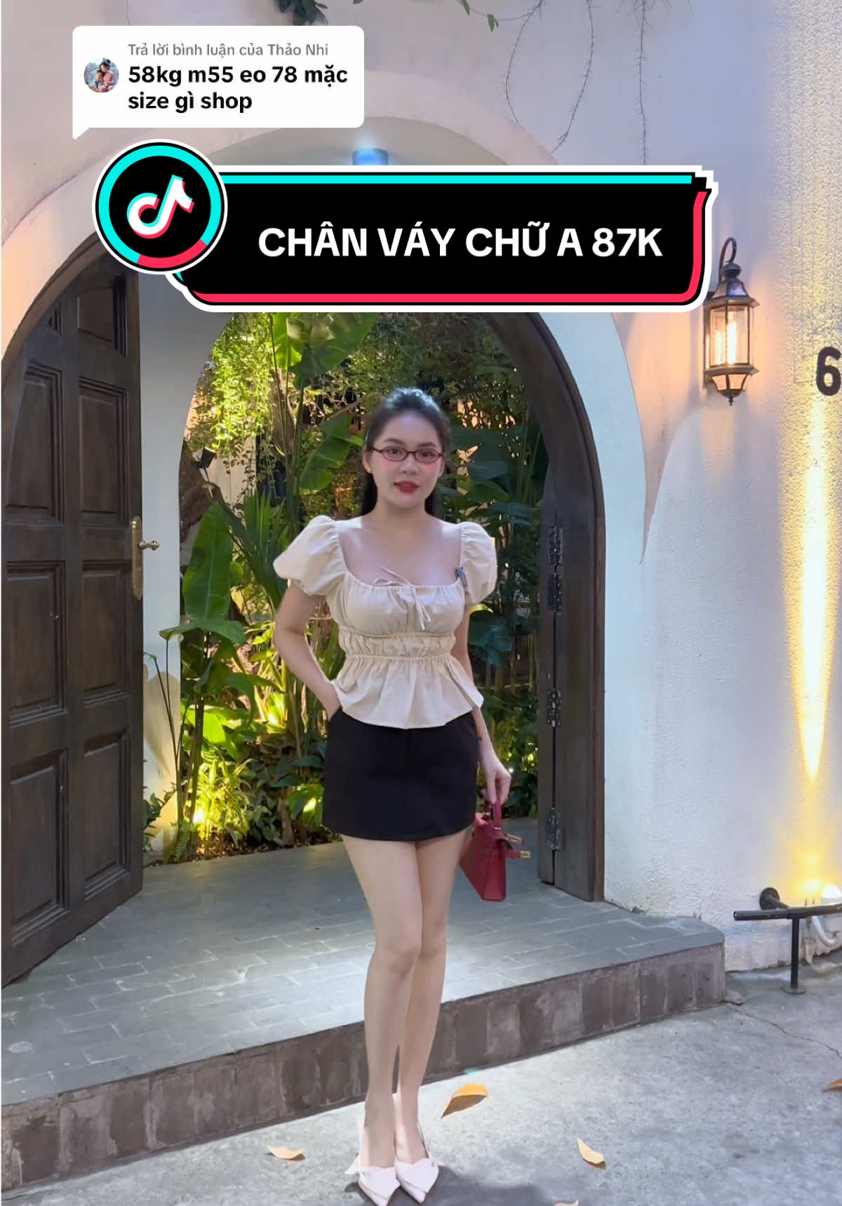 Trả lời @Thảo Nhi Tậu ngay e chân váy chữ A quốc dân này liền mí nàng oi, xinh xẻo lắm lun…#xuhuong #uttthaone #chanvay #chanvayxinh #chanvaychua 